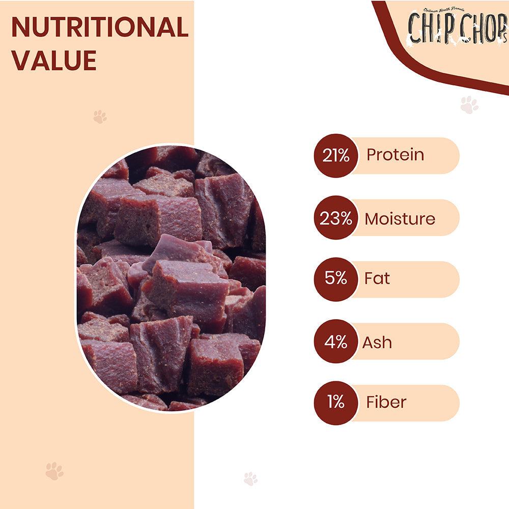 Chip Chops Dog Treats - Chicken Liver Cubes - 70 g_06
