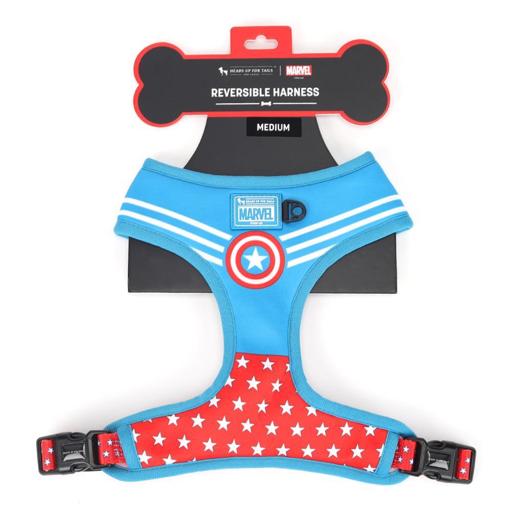 HUFT XÂ©Marvel Captain America Reversible Harness