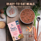 Sara's Wholesome Chicken & Brown Rice Puppy Food, 100 gm, made with 60% meat and 40% fruits and veggies, ready to eat.