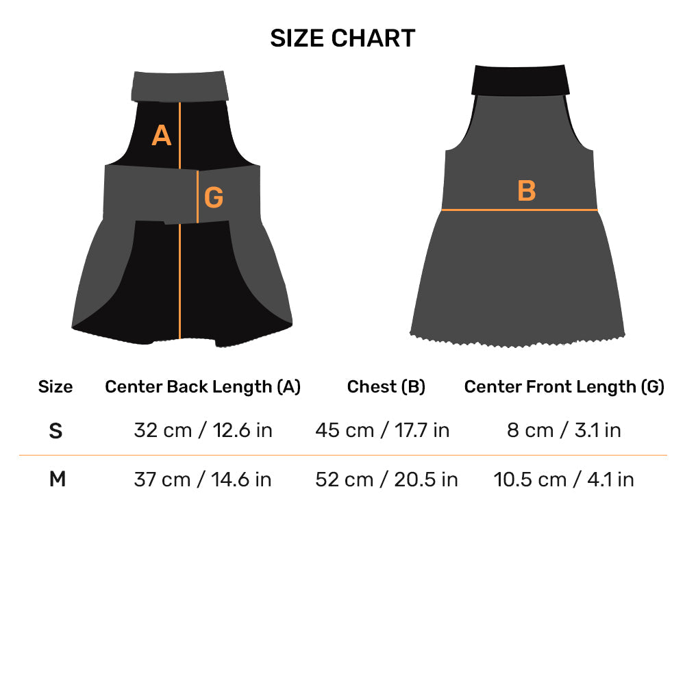 HUFT Berry Burst Dress For Cat - Pink - Heads Up For Tails