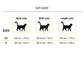 HUFT Argyle Cat Sweater - Navy - Heads Up For Tails