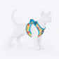 HUFT Easy Breezy Step-In Harness Set For Cats - Abstract - Heads Up For Tails