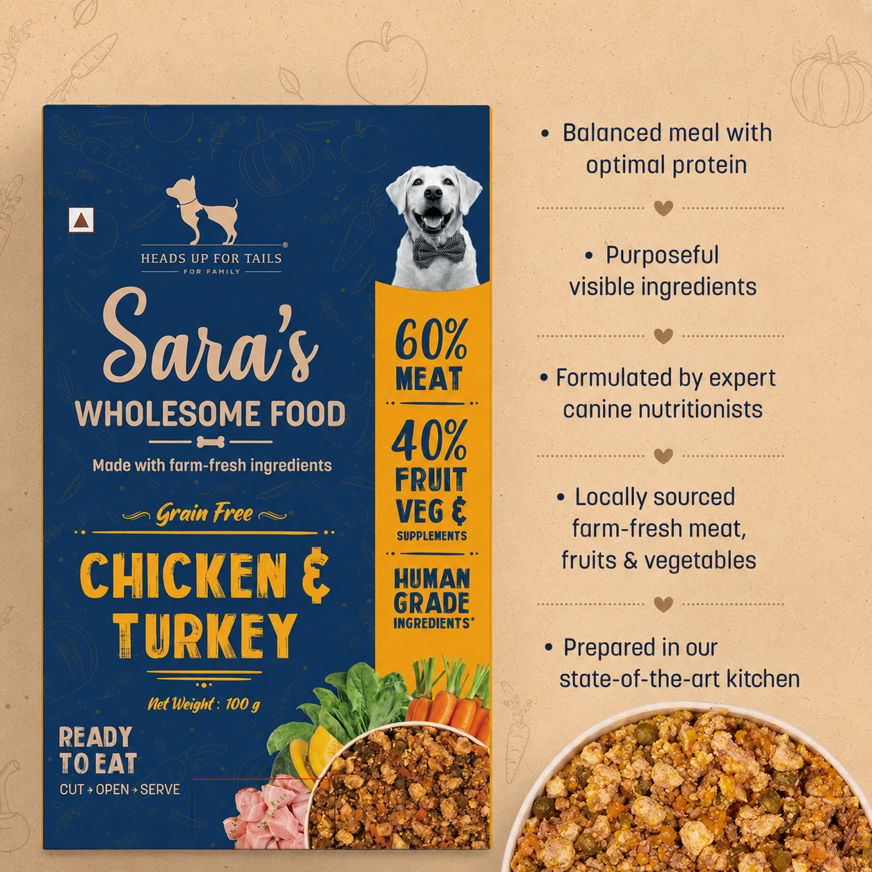 Sara's Happy Gut Combo