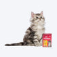 NutriMeow Kitten Trial Pack - Chicken in Gravy + Tuna in Jelly Wet Food (2 x 80 gm) - Heads Up For Tails