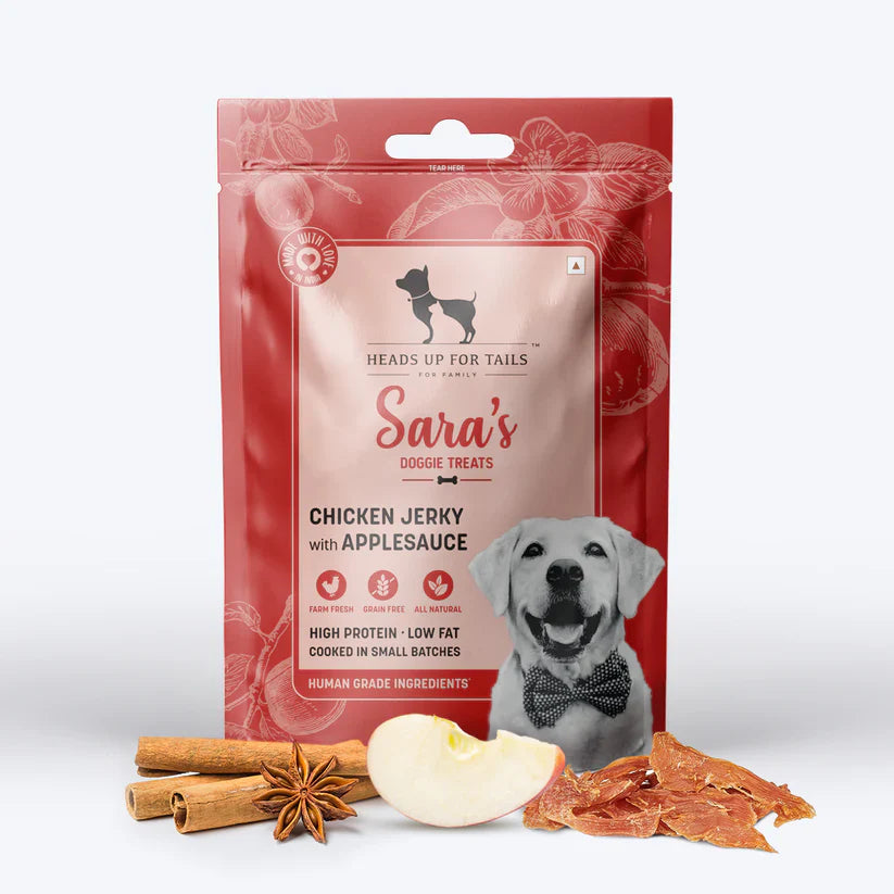 HUFT Best Of Treats Combo For Dogs - Heads Up For Tails