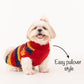 HUFT Classic Stripe Pet Sweater - Multicolour - Heads Up For Tails