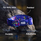 Dash Dog Pixel Padded Collar For Dog - Purple - Heads Up For Tails