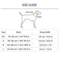 HUFT Polka Play Collar For Dog - Red - Heads Up For Tails