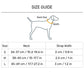 HUFT Classic Personalised (Mobile No.) Dog Collar - Cherry Red - Heads Up For Tails