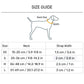 HUFT Striped Love Collar For Dog - Navy