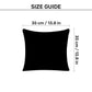 HUFT Whisker Love Printed Cushion For Pet Lovers - Beige & Black - Heads Up For Tails