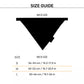 HUFT Holly Jolly Bandana For Dog - Red & Black - Heads Up For Tails