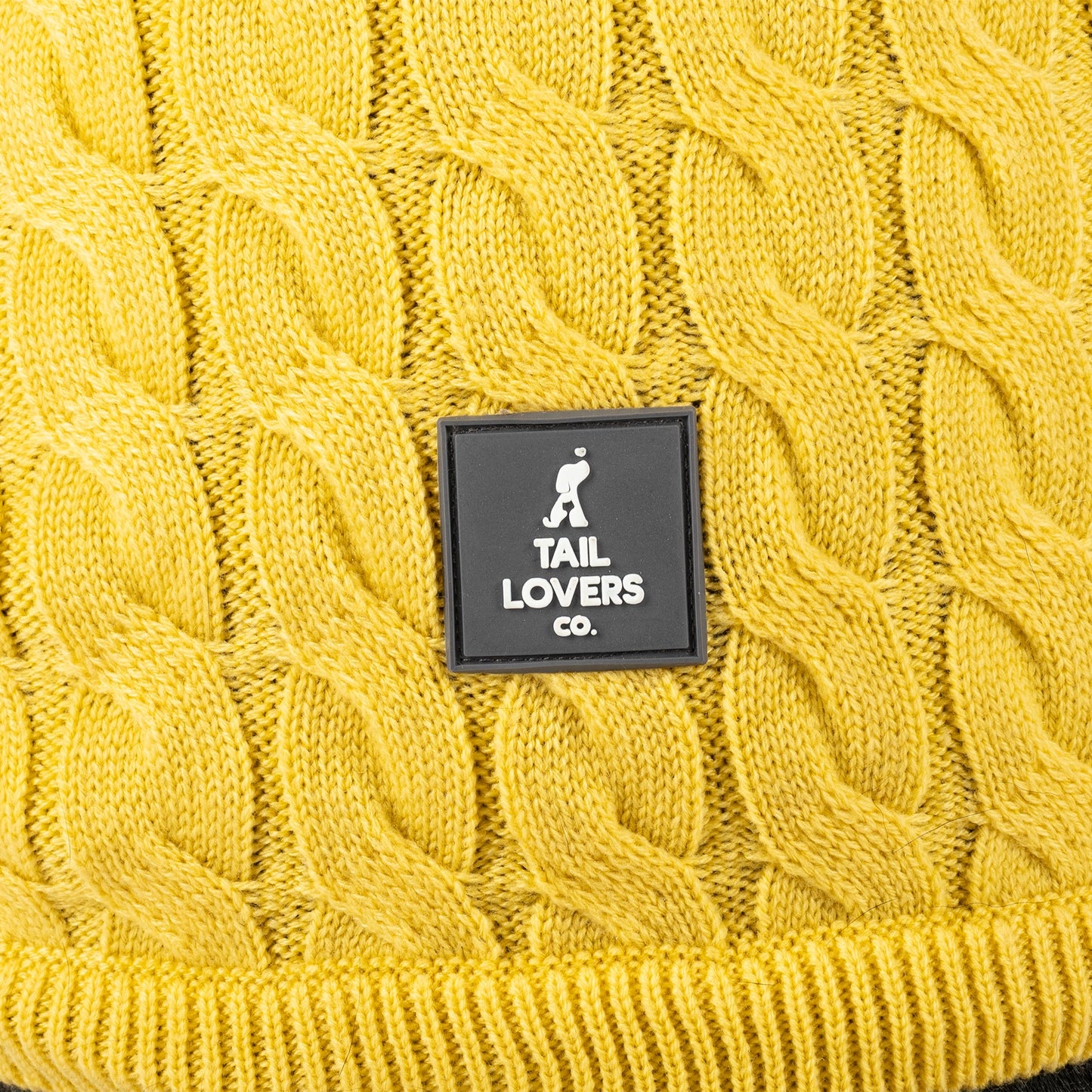TLC Sunny Days Sweater For Dog - Yellow - Heads Up For Tails