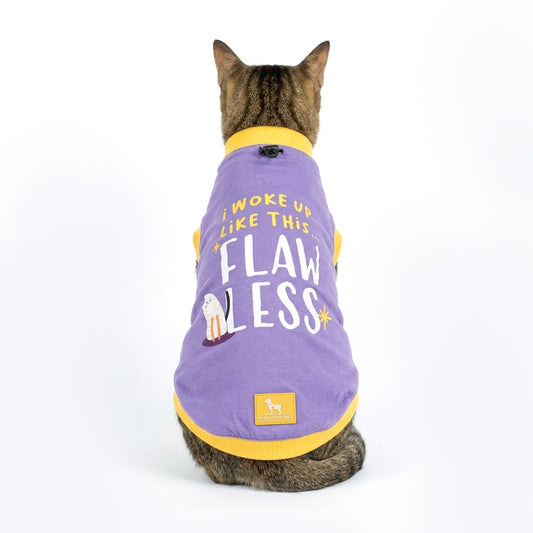 HUFT Flawless T-Shirt For Cat - Lilac