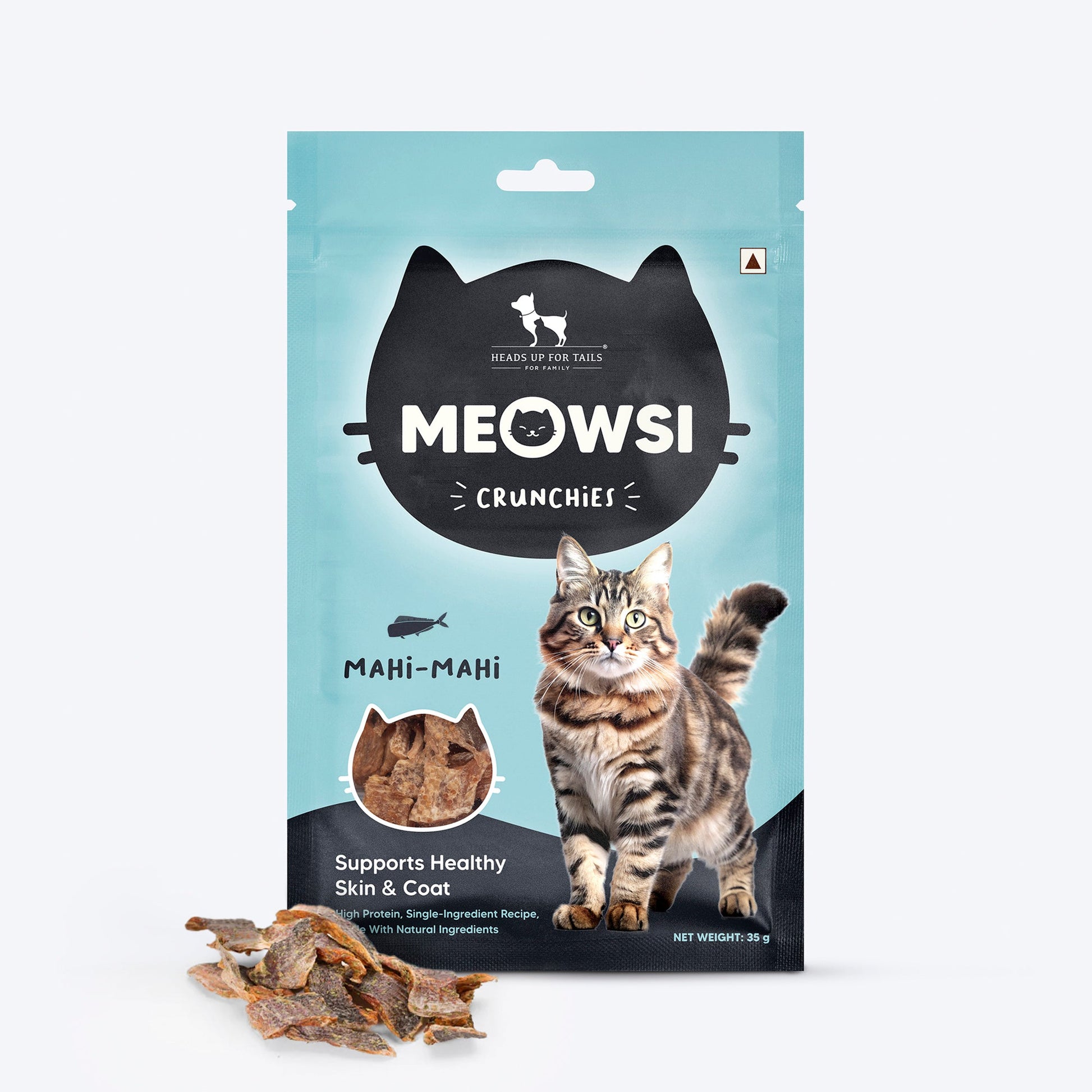 Meowsi by HUFT Double Crunch Cat Treats Combo - Heads Up For Tails