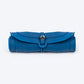 Dash Dog Travel Foldable Double Diner For Dog - Blue - Heads Up For Tails