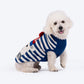 HUFT Polar Bear Striped Sweater For Dog - Multicolor - Heads Up For Tails