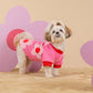 HUFT Flower Power Sweatshirt For Dog - Pink - Heads Up For Tails