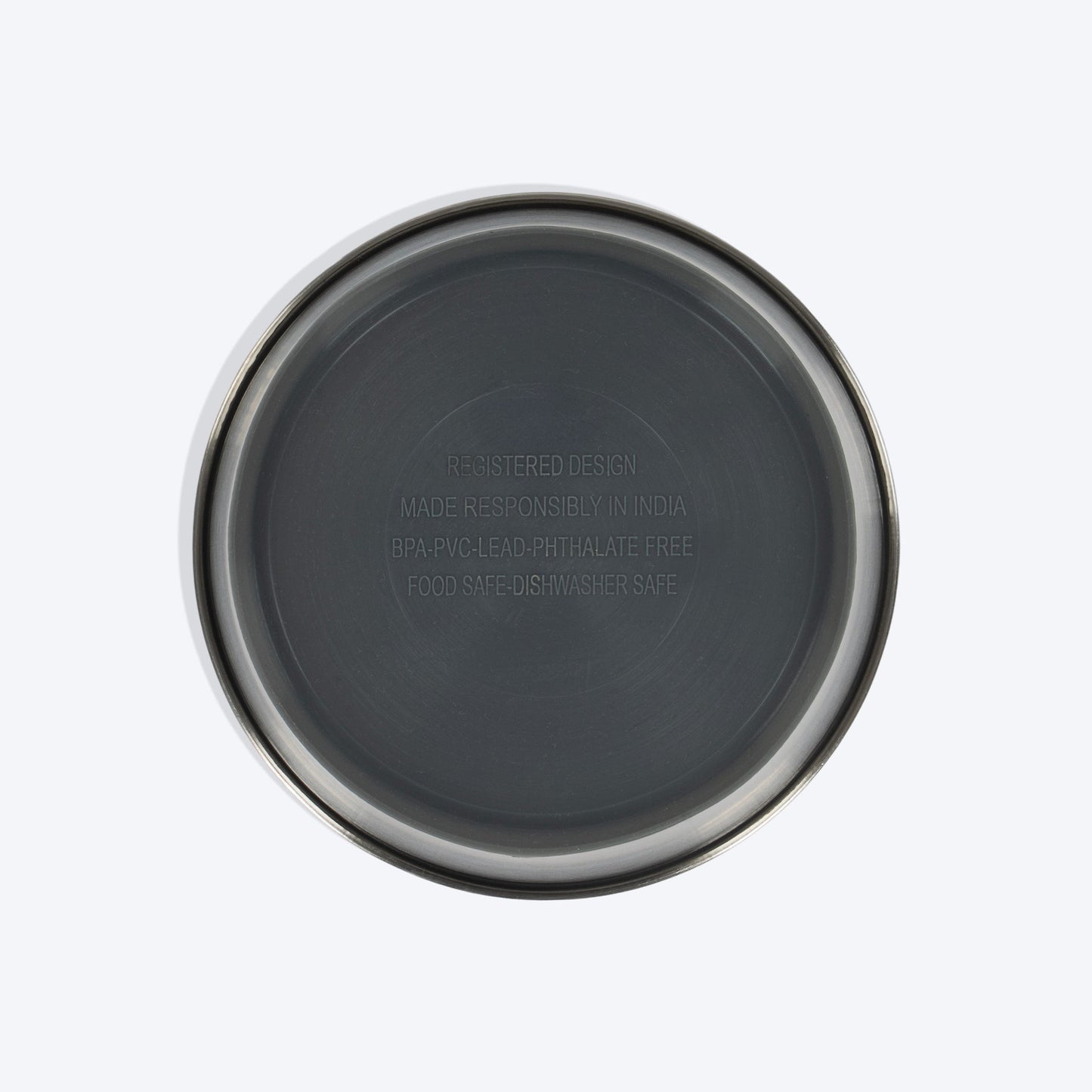 HUFT Suction Bowl For Dog - Grey - Heads Up For Tails