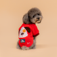 HUFT Woof Squad Sweatshirt For Dog - Red - Heads Up For Tails