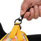 HUFT Easy Breezy Step-In Harness & Leash Set For Cat - Orange - Heads Up For Tails