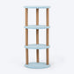 HUFT Meow Mansion Cat Tower For Cats - Grey - Heads Up For Tails