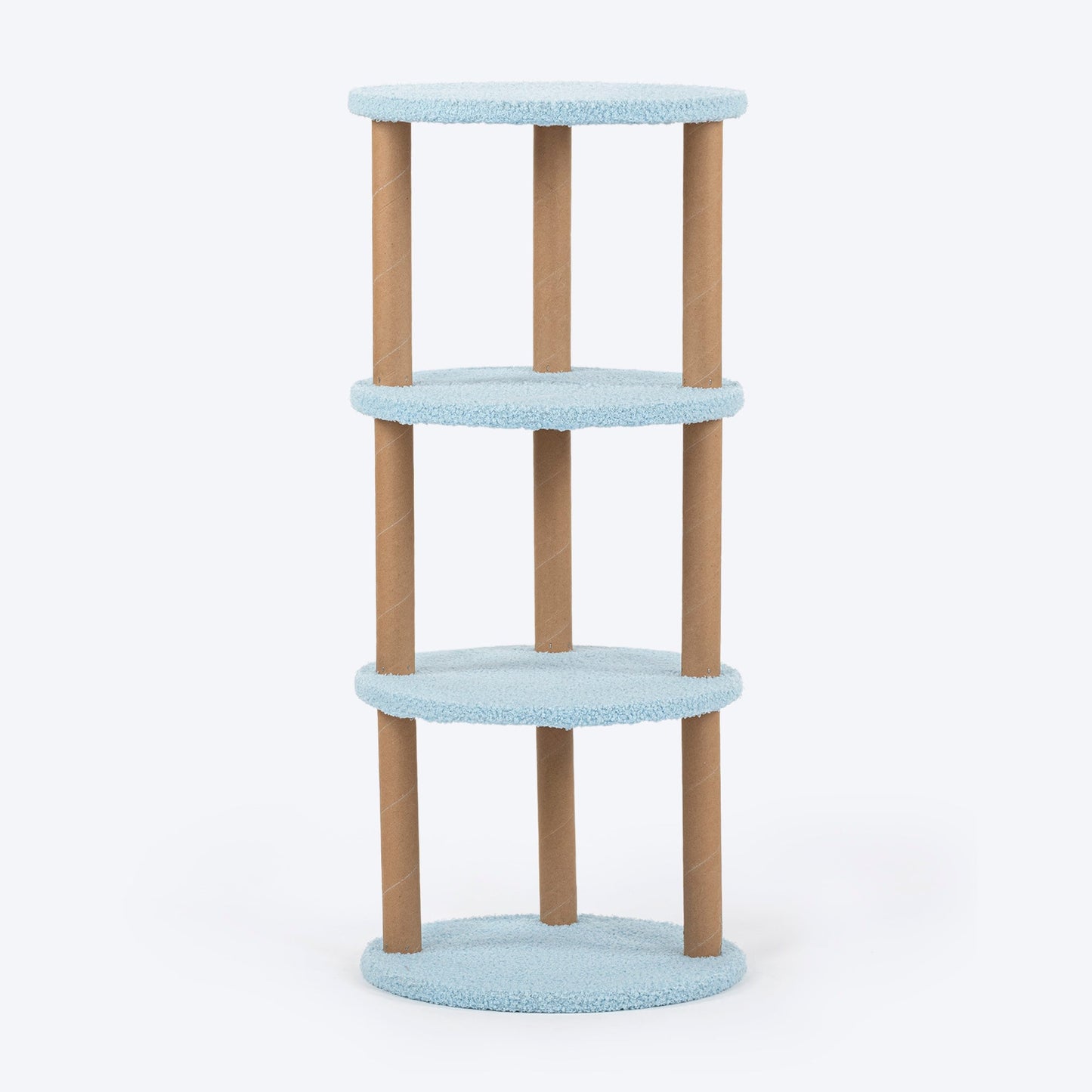 HUFT Meow Mansion Cat Tower For Cats - Grey - Heads Up For Tails