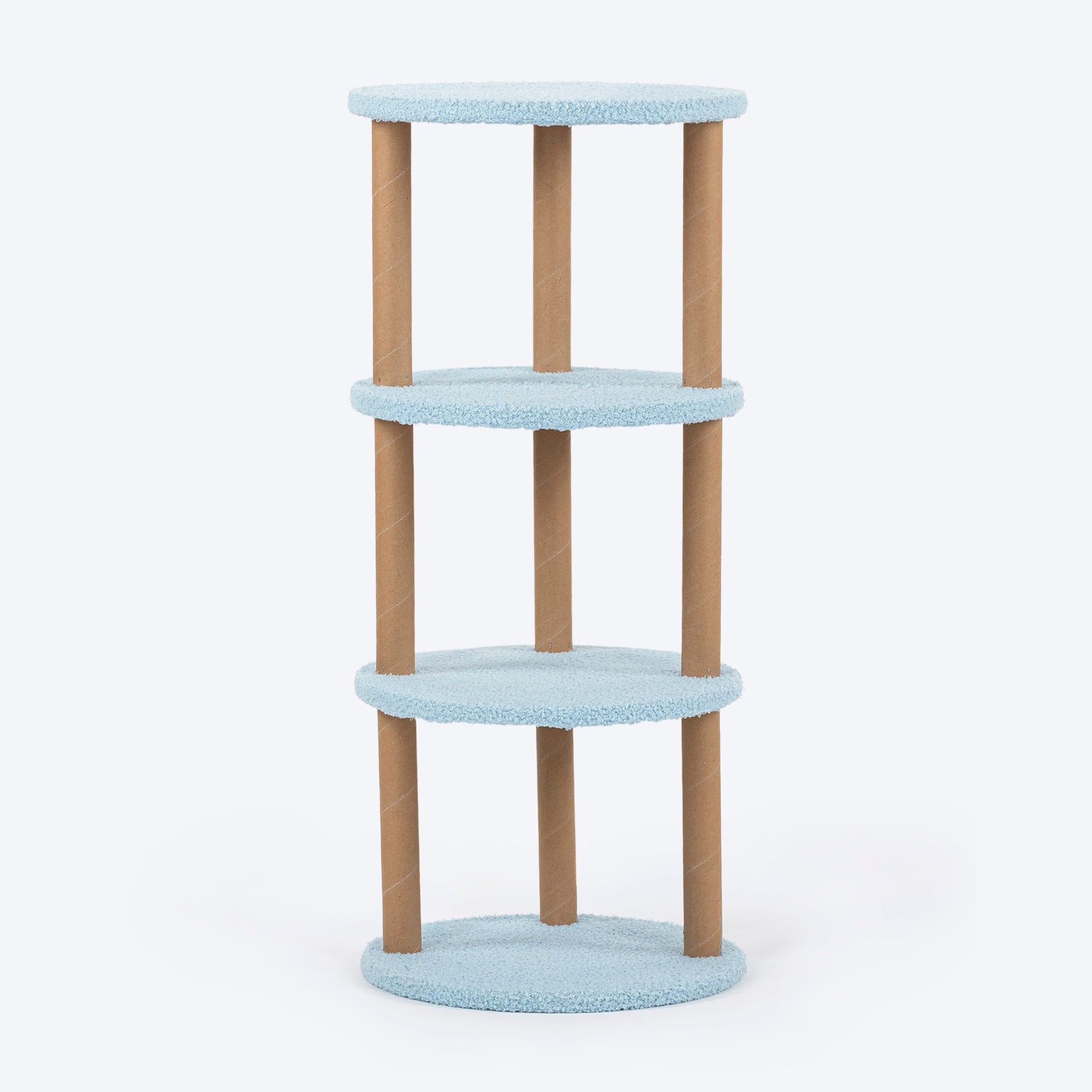 HUFT Meow Mansion Cat Tower For Cats - Grey - Heads Up For Tails