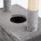 HUFT Pawfect Peak Multipurpose Cat Tree - Grey - Heads Up For Tails