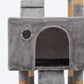 HUFT Catfinity Hub Multipurpose Cat Tree - Grey - Heads Up For Tails
