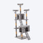 HUFT Catfinity Hub Multipurpose Cat Tree - Grey - Heads Up For Tails