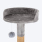 HUFT Catfinity Hub Multipurpose Cat Tree - Grey - Heads Up For Tails