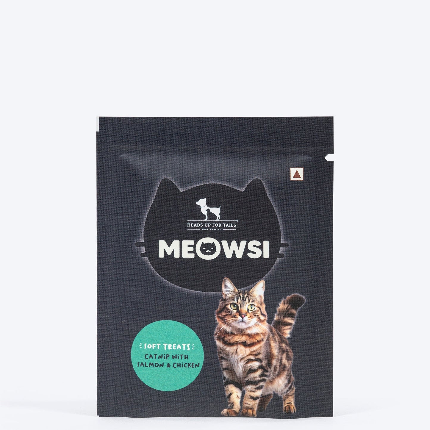 Meowsi by HUFT Catnip with Salmon & Chicken Soft Cat Treats - 10 gm (Sample)