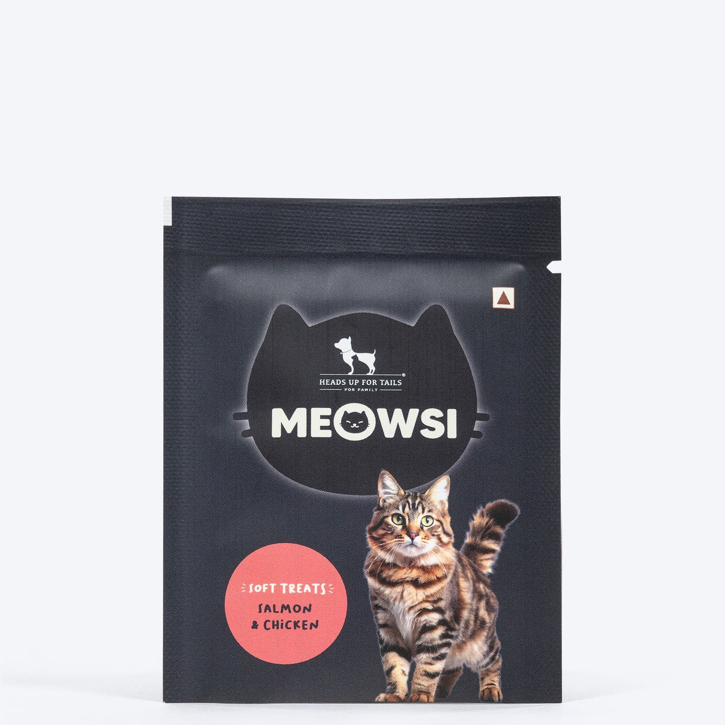 Meowsi by HUFT Salmon & Chicken Soft Cat Treats - 10 gm (Sample)
