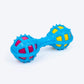 HUFT Double Trouble Chew Toy For Dog - Multicolor - Heads Up For Tails