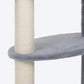 HUFT Meowtrix Tower Multipurpose Cat Tree - Grey - Heads Up For Tails