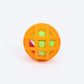 HUFT Tennis Buddy Ball Toy For Dog - Multicolor - Heads Up For Tails