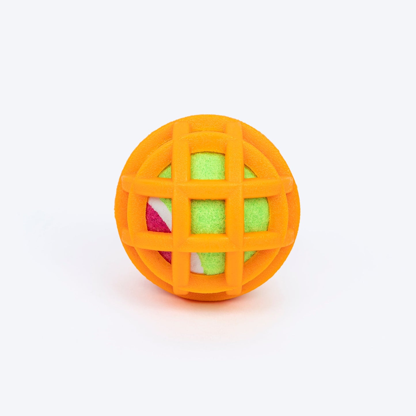 HUFT Tennis Buddy Ball Toy For Dog - Multicolor - Heads Up For Tails