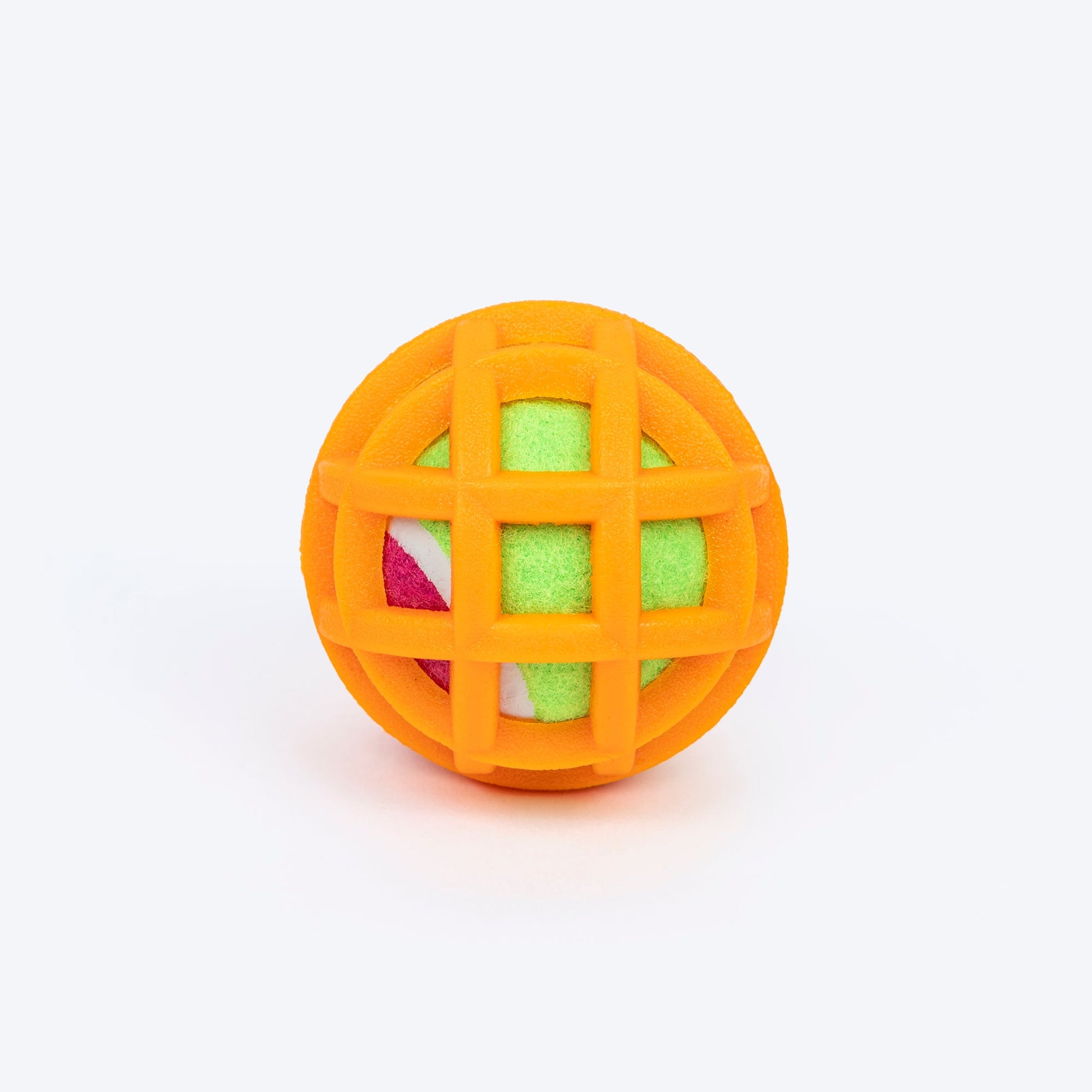 HUFT Tennis Buddy Ball Toy For Dog - Multicolor - Heads Up For Tails