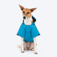 HUFT Magical Mist Raincoat With Harness Opening For Dog - Sky Blue - Heads Up For Tails