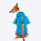 HUFT Magical Mist Raincoat With Harness Opening For Dog - Sky Blue - Heads Up For Tails