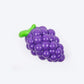 HUFT Grape Game Chew Toy For Dog - Purple - Heads Up For Tails