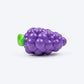 HUFT Grape Game Chew Toy For Dog - Purple - Heads Up For Tails
