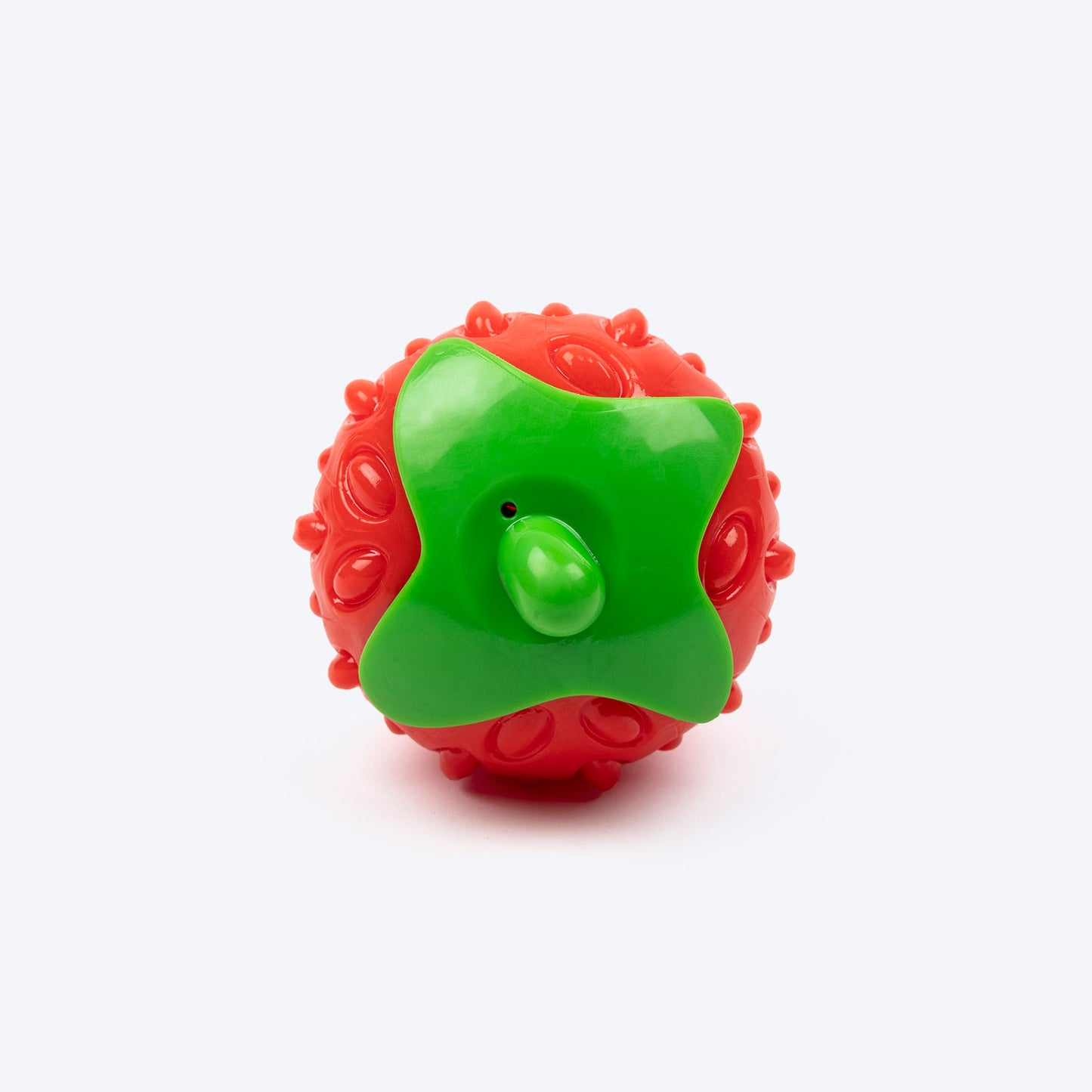 HUFT Berry Chomper Chew Toy For Dog - Red - Heads Up For Tails