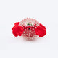HUFT Lobster Loopster Chew Toy For Dog - Red - Heads Up For Tails