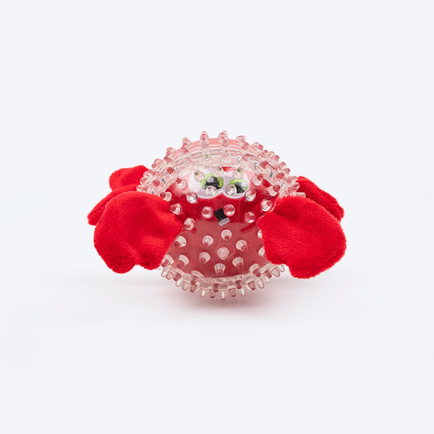 HUFT Lobster Loopster Chew Toy For Dog - Red - Heads Up For Tails