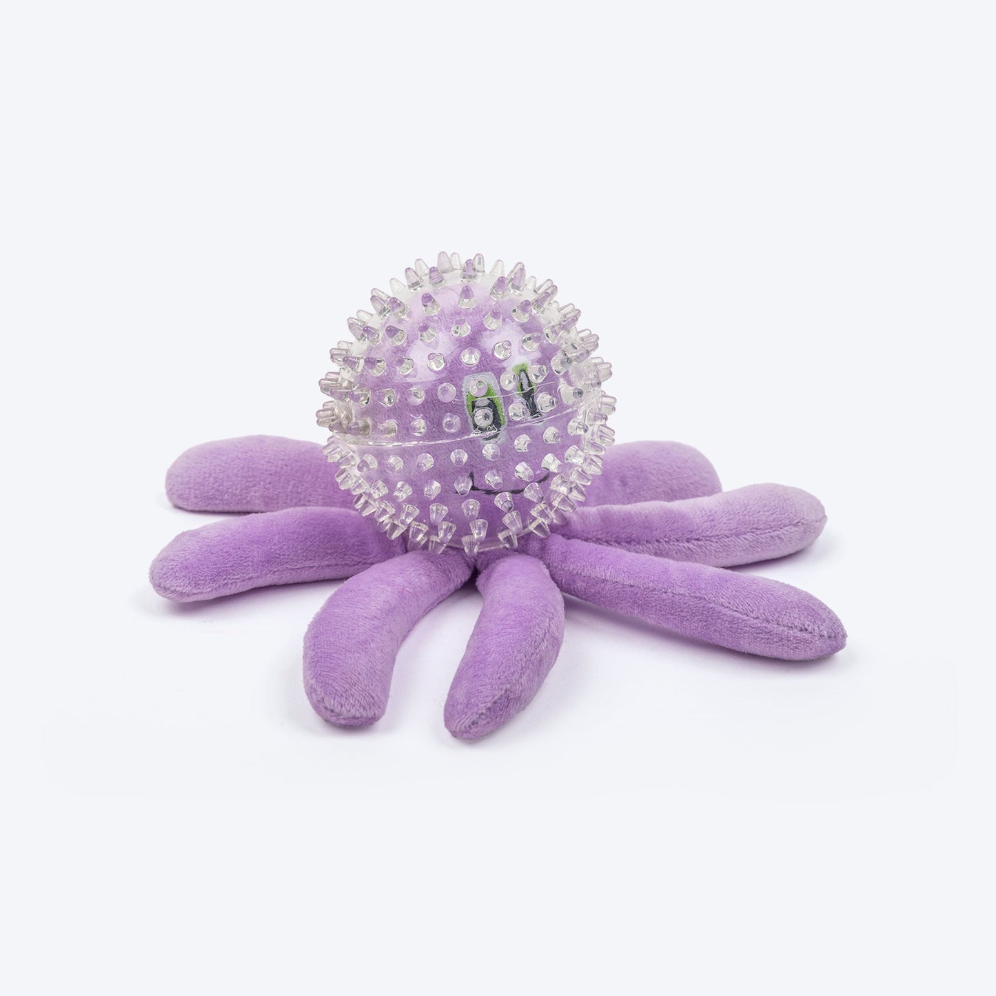 HUFT Sea Wiggler Chew Toy For Dog - Purple - Heads Up For Tails