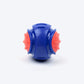 Dash Dog Tumble-Rumble Chew Ball For Dog - Dark Blue - Heads Up For Tails