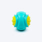 Dash Dog Tumble-Rumble Chew Ball For Dog - Blue - Heads Up For Tails