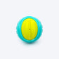 Dash Dog Tumble-Rumble Chew Ball For Dog - Blue - Heads Up For Tails